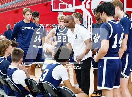 Thumbnail 1 in Loyola vs McClintock (Section 7 AZ Tournament) photogallery.