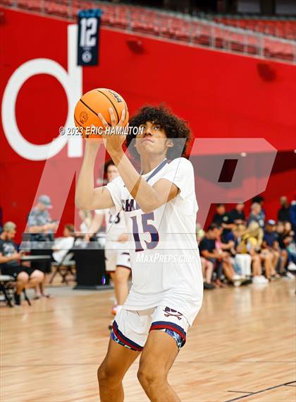 Thumbnail 1 in Loyola vs McClintock (Section 7 AZ Tournament) photogallery.