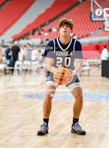 Thumbnail 1 in Loyola vs McClintock (Section 7 AZ Tournament) photogallery.
