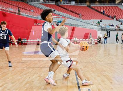 Thumbnail 2 in Loyola vs McClintock (Section 7 AZ Tournament) photogallery.