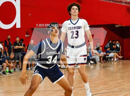 Thumbnail 3 in Loyola vs McClintock (Section 7 AZ Tournament) photogallery.
