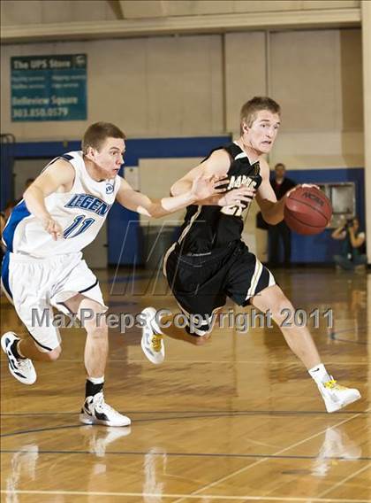 Thumbnail 2 in Arapahoe vs. Legend photogallery.