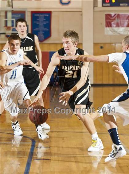 Thumbnail 1 in Arapahoe vs. Legend photogallery.