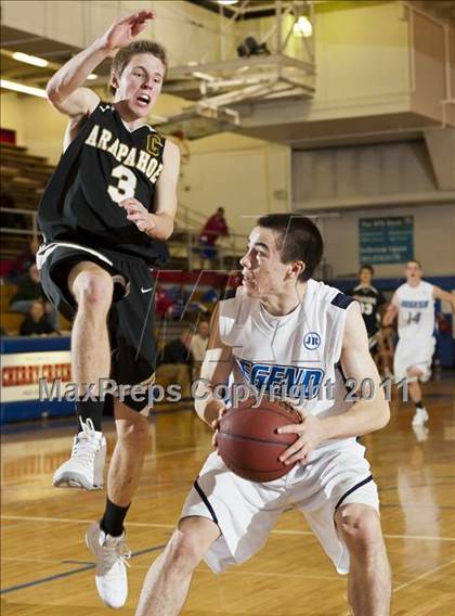 Thumbnail 1 in Arapahoe vs. Legend photogallery.