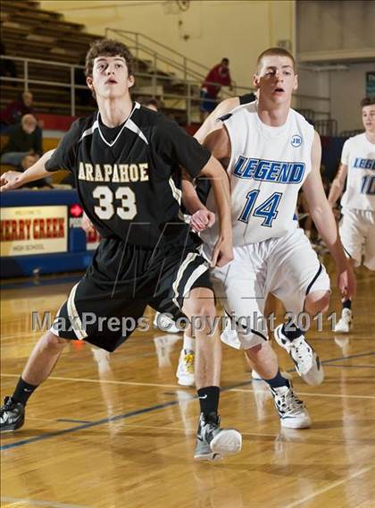 Thumbnail 2 in Arapahoe vs. Legend photogallery.