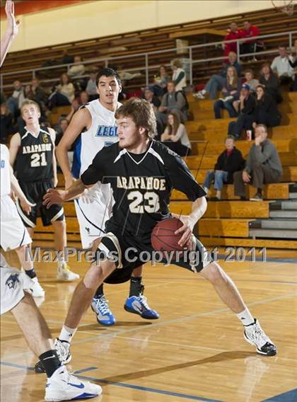 Thumbnail 1 in Arapahoe vs. Legend photogallery.