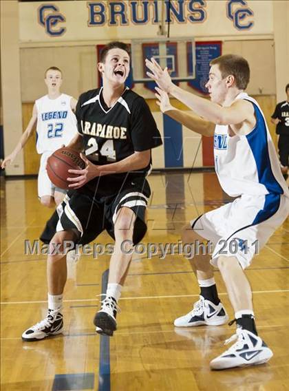 Thumbnail 1 in Arapahoe vs. Legend photogallery.