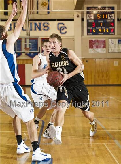 Thumbnail 2 in Arapahoe vs. Legend photogallery.