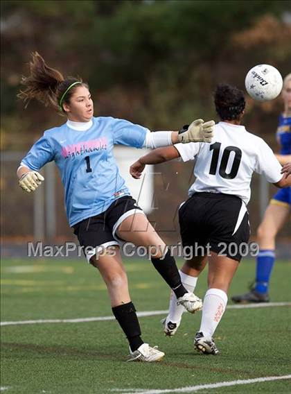 Thumbnail 3 in Newtown @ Shelton (CIAC Class LL 2nd round) photogallery.
