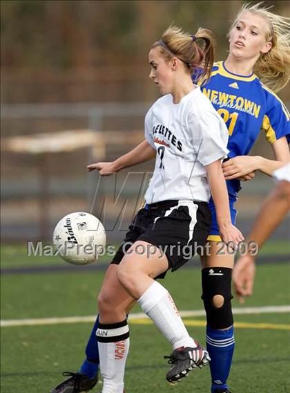 Thumbnail 2 in Newtown @ Shelton (CIAC Class LL 2nd round) photogallery.