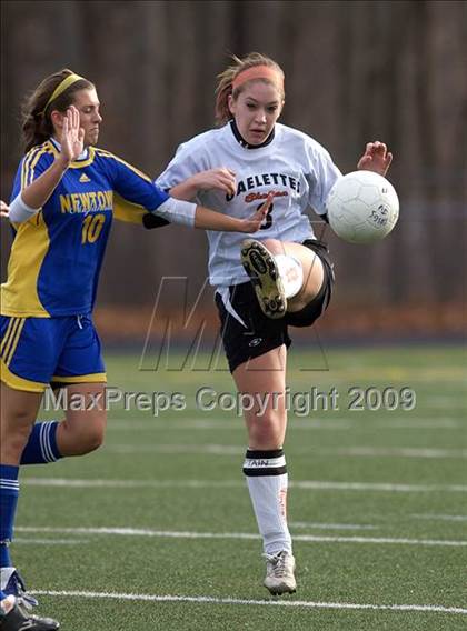 Thumbnail 1 in Newtown @ Shelton (CIAC Class LL 2nd round) photogallery.