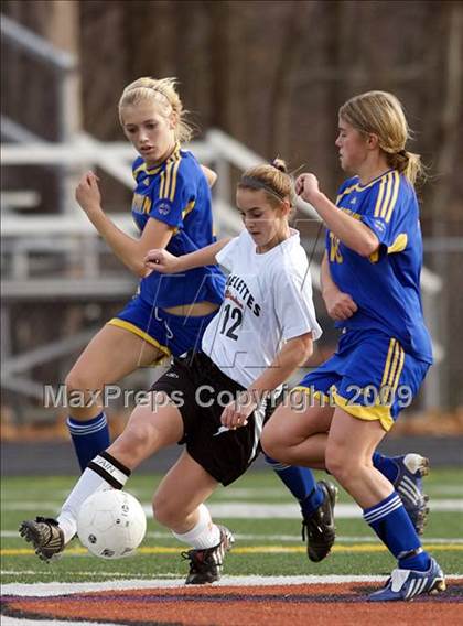 Thumbnail 2 in Newtown @ Shelton (CIAC Class LL 2nd round) photogallery.