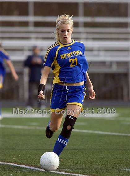 Thumbnail 3 in Newtown @ Shelton (CIAC Class LL 2nd round) photogallery.
