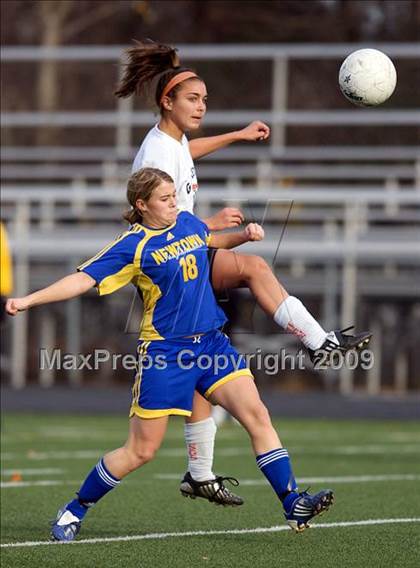 Thumbnail 3 in Newtown @ Shelton (CIAC Class LL 2nd round) photogallery.