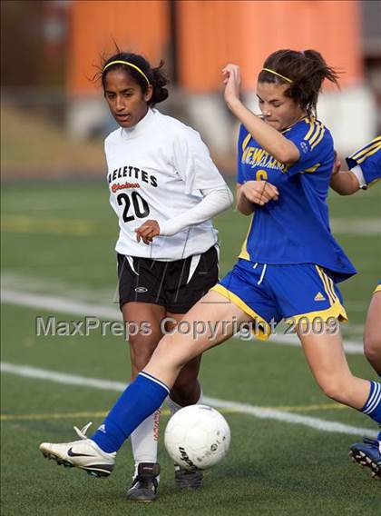 Thumbnail 2 in Newtown @ Shelton (CIAC Class LL 2nd round) photogallery.