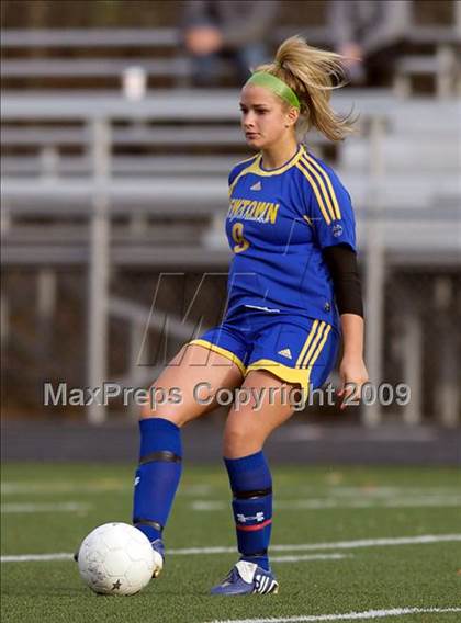 Thumbnail 2 in Newtown @ Shelton (CIAC Class LL 2nd round) photogallery.