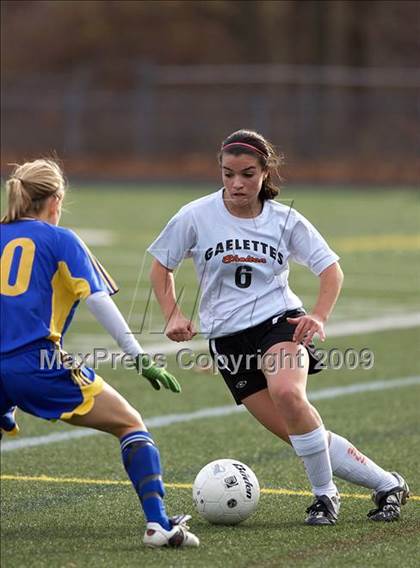 Thumbnail 1 in Newtown @ Shelton (CIAC Class LL 2nd round) photogallery.