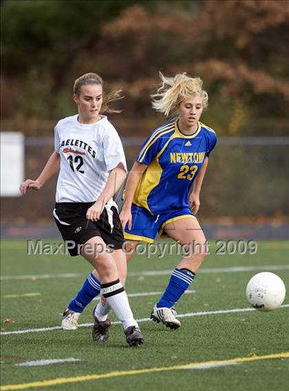 Thumbnail 1 in Newtown @ Shelton (CIAC Class LL 2nd round) photogallery.