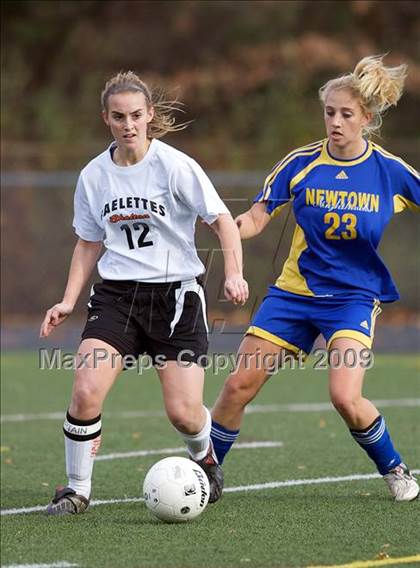 Thumbnail 2 in Newtown @ Shelton (CIAC Class LL 2nd round) photogallery.
