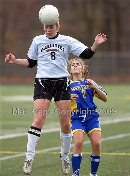 Thumbnail 1 in Newtown @ Shelton (CIAC Class LL 2nd round) photogallery.