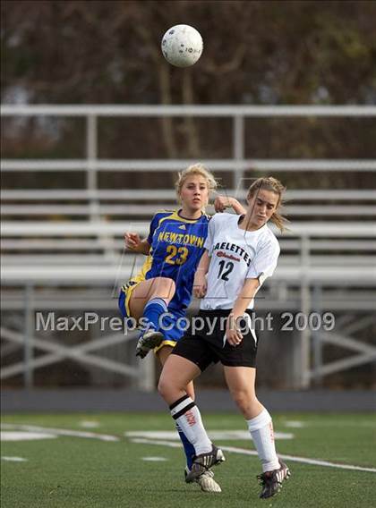 Thumbnail 3 in Newtown @ Shelton (CIAC Class LL 2nd round) photogallery.