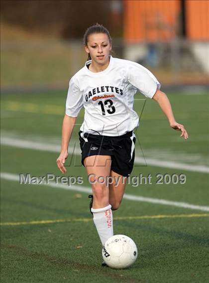 Thumbnail 2 in Newtown @ Shelton (CIAC Class LL 2nd round) photogallery.