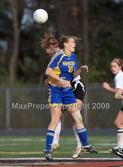 Thumbnail 2 in Newtown @ Shelton (CIAC Class LL 2nd round) photogallery.