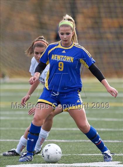 Thumbnail 3 in Newtown @ Shelton (CIAC Class LL 2nd round) photogallery.