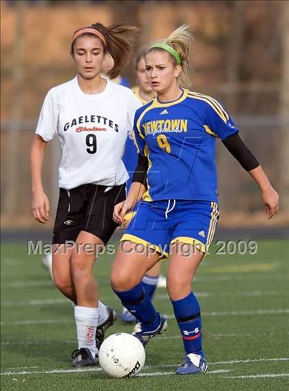 Thumbnail 3 in Newtown @ Shelton (CIAC Class LL 2nd round) photogallery.
