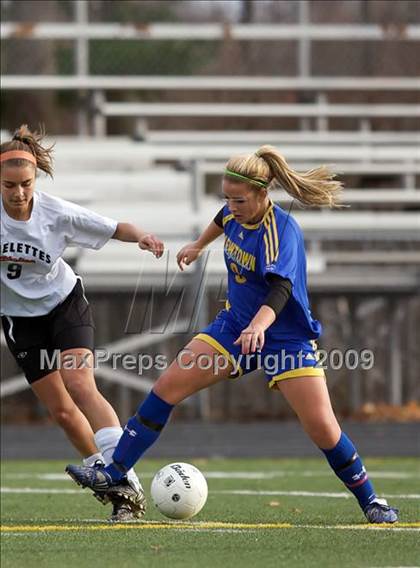 Thumbnail 1 in Newtown @ Shelton (CIAC Class LL 2nd round) photogallery.