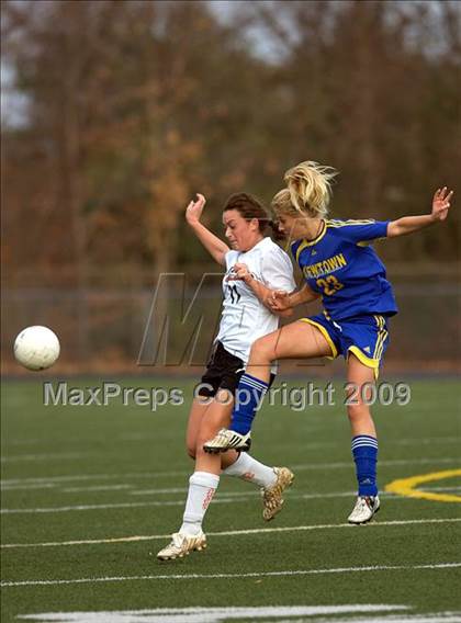 Thumbnail 2 in Newtown @ Shelton (CIAC Class LL 2nd round) photogallery.