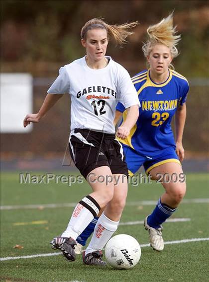 Thumbnail 3 in Newtown @ Shelton (CIAC Class LL 2nd round) photogallery.