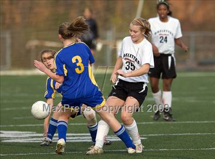 Thumbnail 3 in Newtown @ Shelton (CIAC Class LL 2nd round) photogallery.