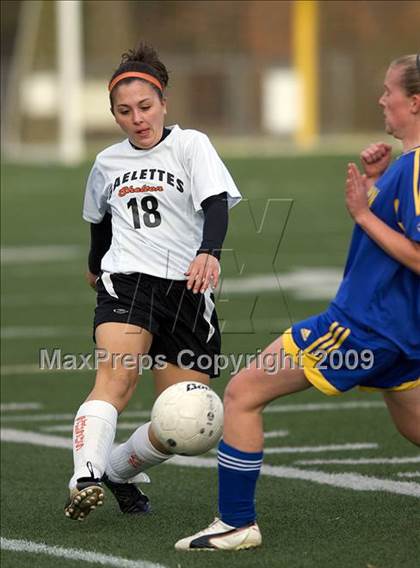 Thumbnail 2 in Newtown @ Shelton (CIAC Class LL 2nd round) photogallery.