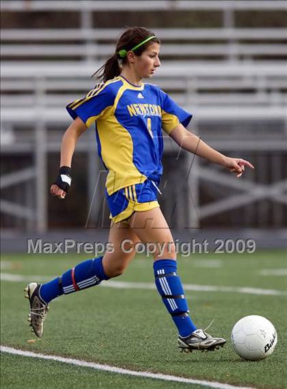 Thumbnail 1 in Newtown @ Shelton (CIAC Class LL 2nd round) photogallery.