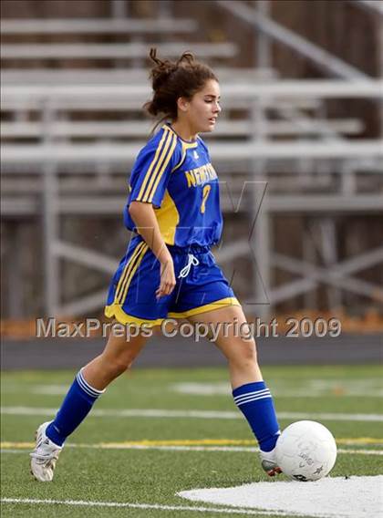 Thumbnail 2 in Newtown @ Shelton (CIAC Class LL 2nd round) photogallery.
