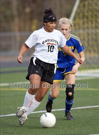 Thumbnail 1 in Newtown @ Shelton (CIAC Class LL 2nd round) photogallery.