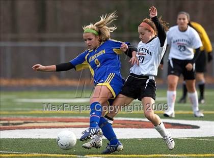 Thumbnail 3 in Newtown @ Shelton (CIAC Class LL 2nd round) photogallery.