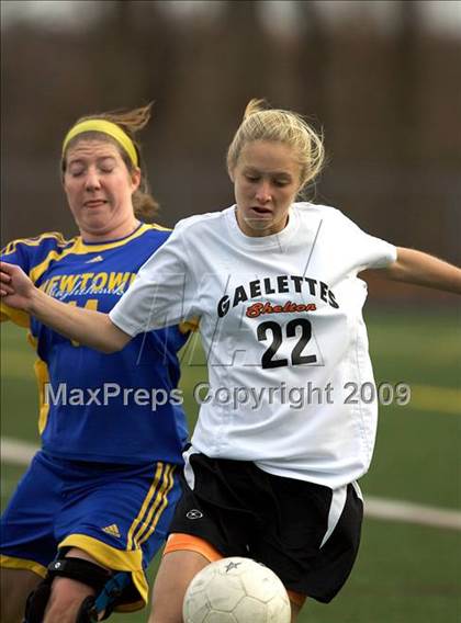 Thumbnail 1 in Newtown @ Shelton (CIAC Class LL 2nd round) photogallery.