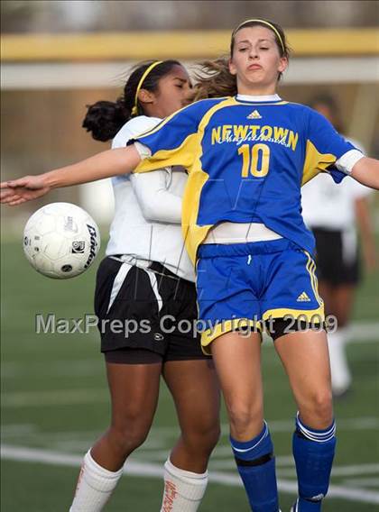 Thumbnail 3 in Newtown @ Shelton (CIAC Class LL 2nd round) photogallery.