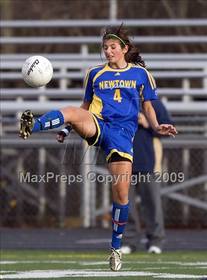 Thumbnail 1 in Newtown @ Shelton (CIAC Class LL 2nd round) photogallery.