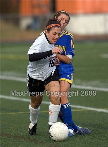 Thumbnail 3 in Newtown @ Shelton (CIAC Class LL 2nd round) photogallery.