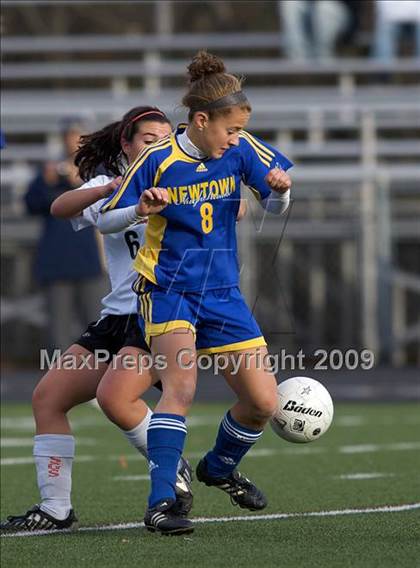 Thumbnail 1 in Newtown @ Shelton (CIAC Class LL 2nd round) photogallery.