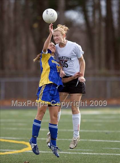 Thumbnail 3 in Newtown @ Shelton (CIAC Class LL 2nd round) photogallery.