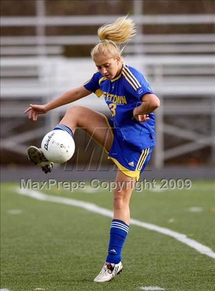 Thumbnail 3 in Newtown @ Shelton (CIAC Class LL 2nd round) photogallery.