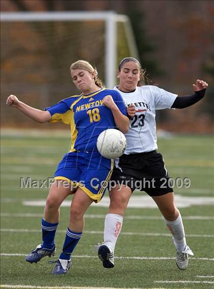 Thumbnail 1 in Newtown @ Shelton (CIAC Class LL 2nd round) photogallery.