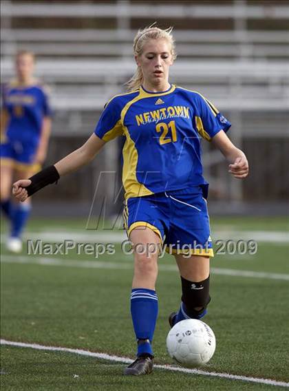 Thumbnail 1 in Newtown @ Shelton (CIAC Class LL 2nd round) photogallery.