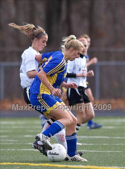 Thumbnail 2 in Newtown @ Shelton (CIAC Class LL 2nd round) photogallery.