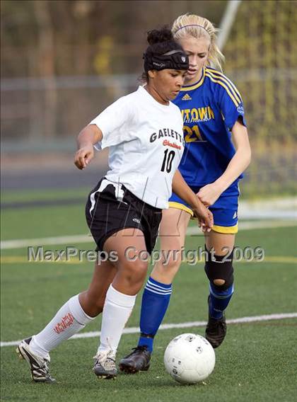 Thumbnail 3 in Newtown @ Shelton (CIAC Class LL 2nd round) photogallery.
