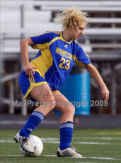 Thumbnail 2 in Newtown @ Shelton (CIAC Class LL 2nd round) photogallery.